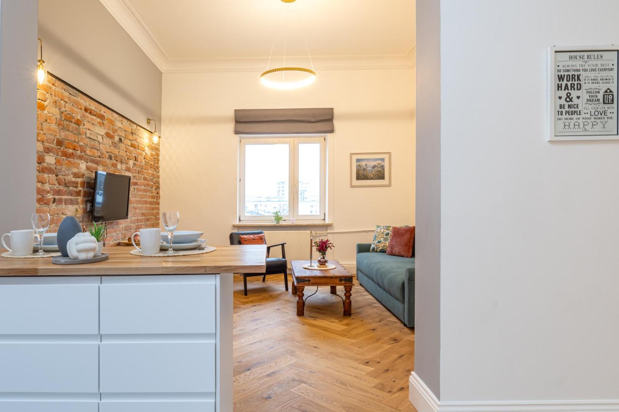 Superapart Andersa 25 Apartment Warsaw